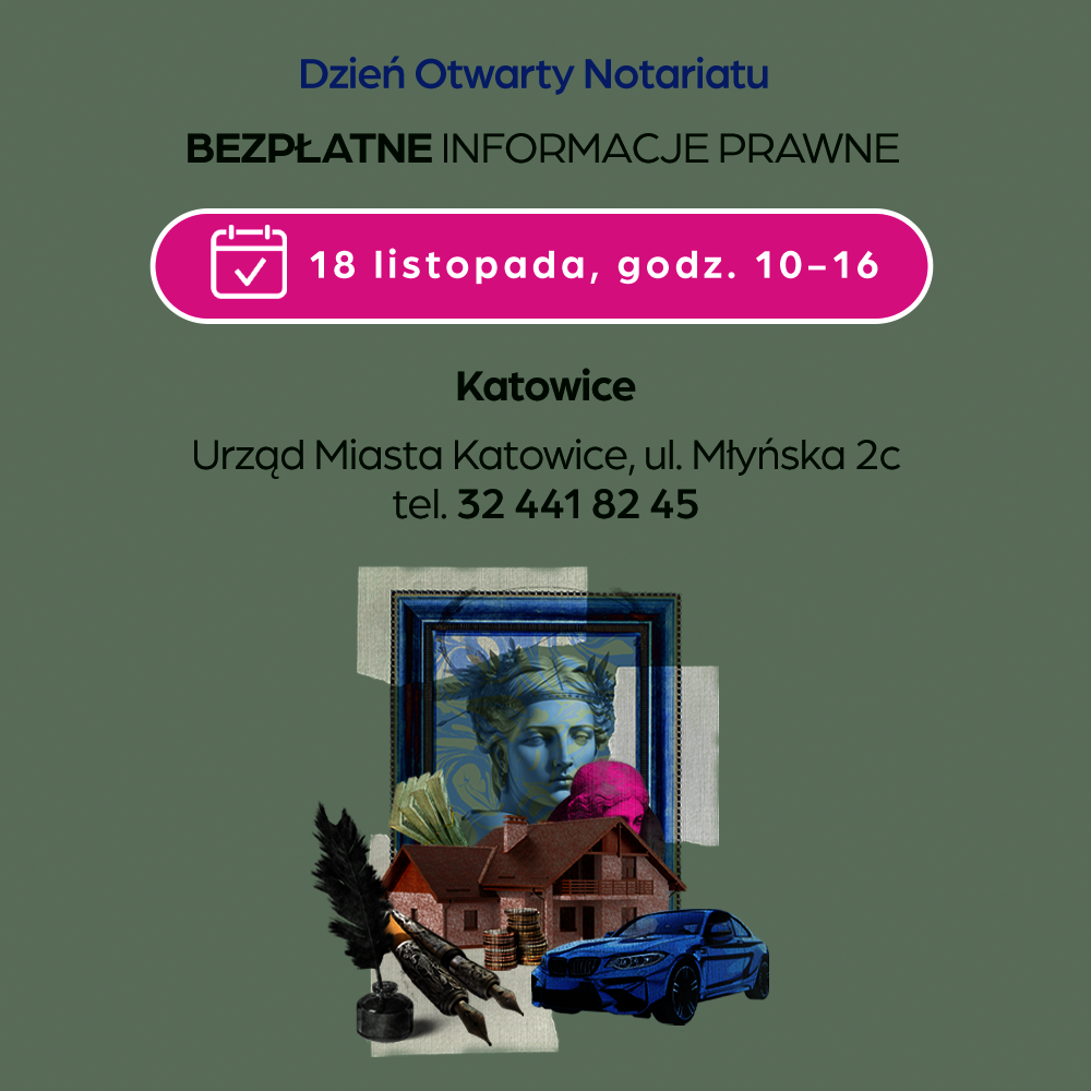 Dzie Otwarty Notariatu Zapytaj Notariusza O Zmiany W Prawie Spadkowym