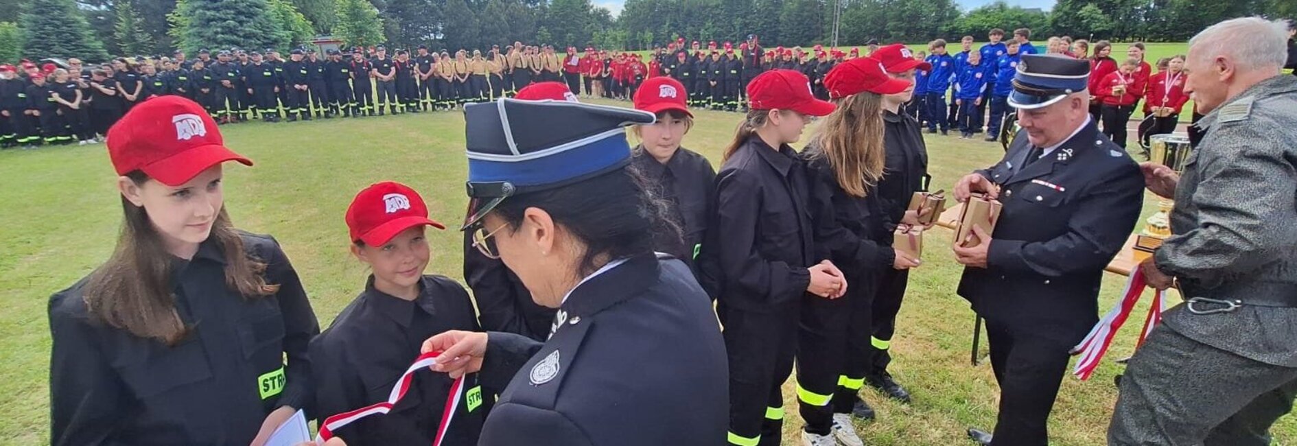 Rywalizowali strażacy ochotnicy