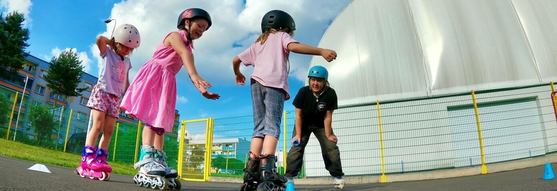 Wracają darmowe szkolenia na skateparku w Pawłowicach