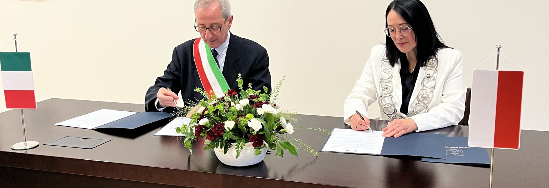 Włoskie Lanciano miastem partnerskim Gminy Pawłowice