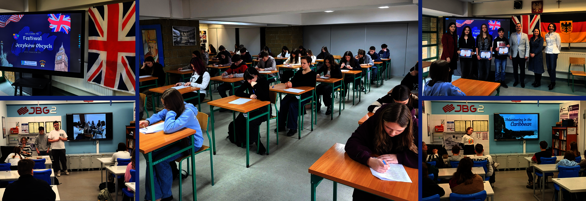 Młodzież z regionu rywalizowała w XIV Festiwalu Języków Obcych