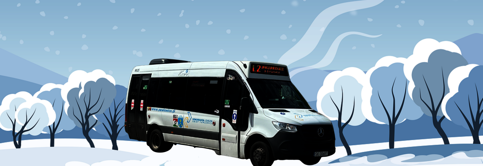 Zmiany w rozkładach jazdy