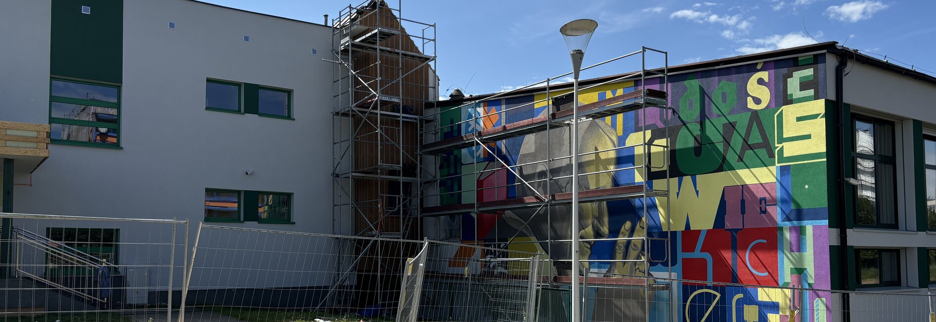 Mural na pamiątkę
