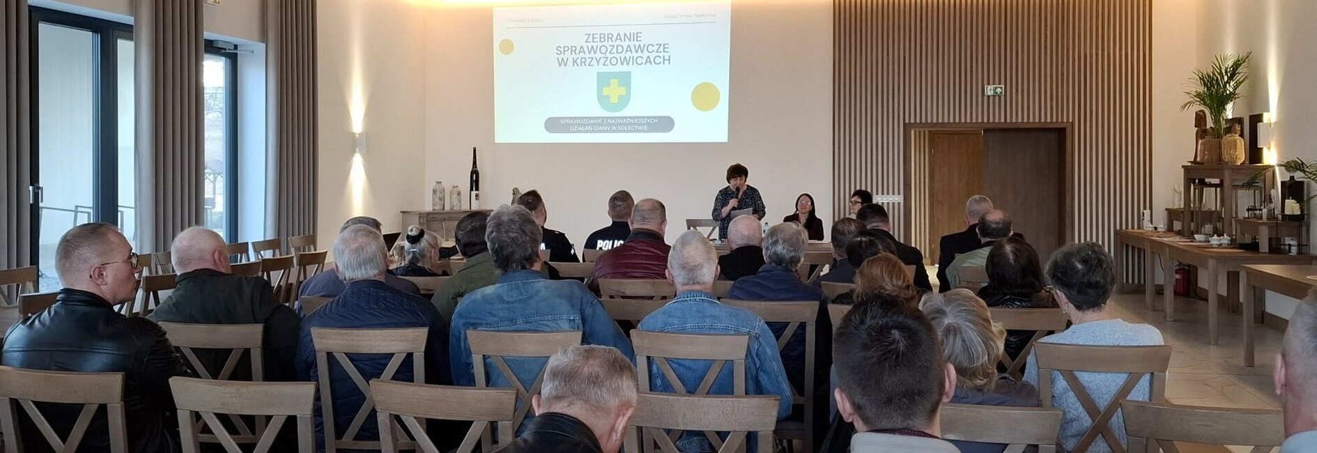 Zebranie wiejskie w Krzyżowicach – podsumowanie i plany na przyszłość