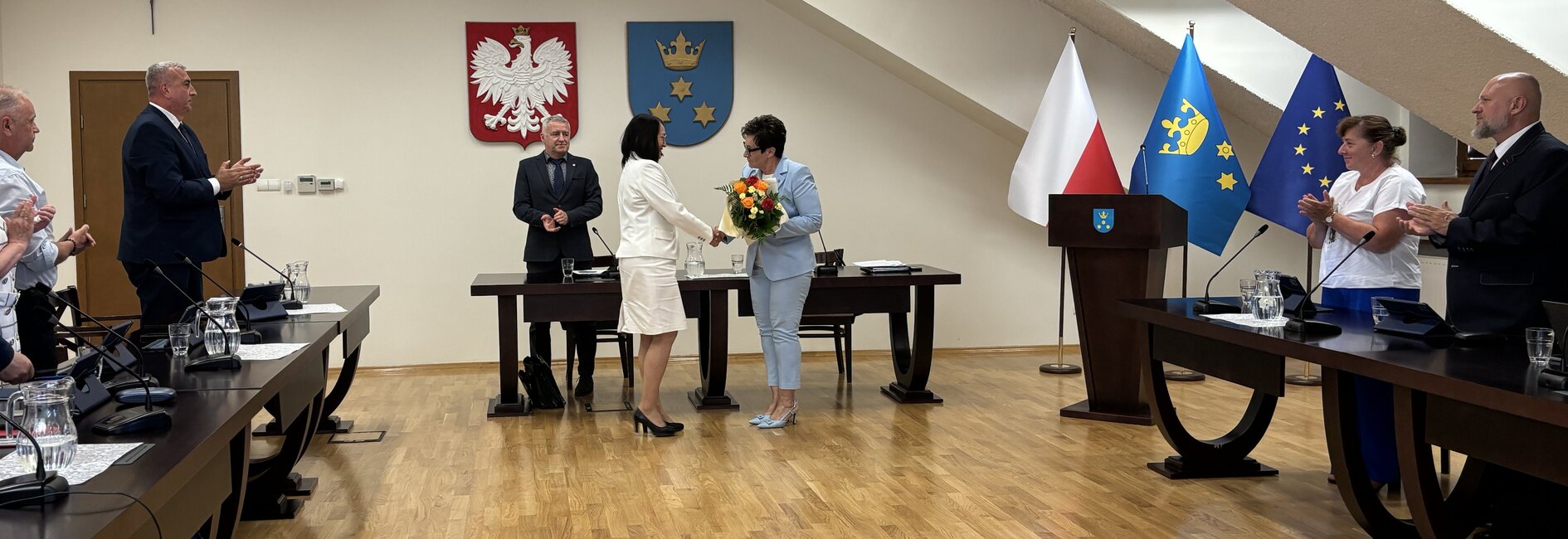Wójt otrzymała absolutorium za wykonanie ubiegłorocznego budżetu