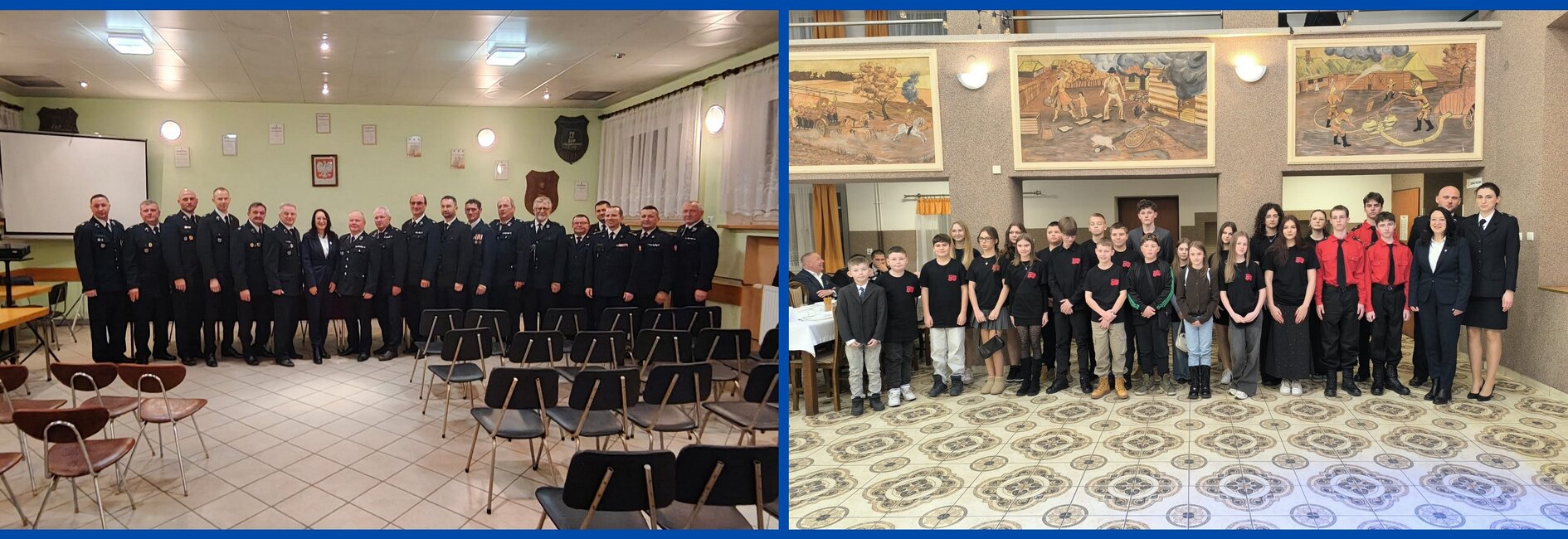 Spotkanie strażaków ochotników