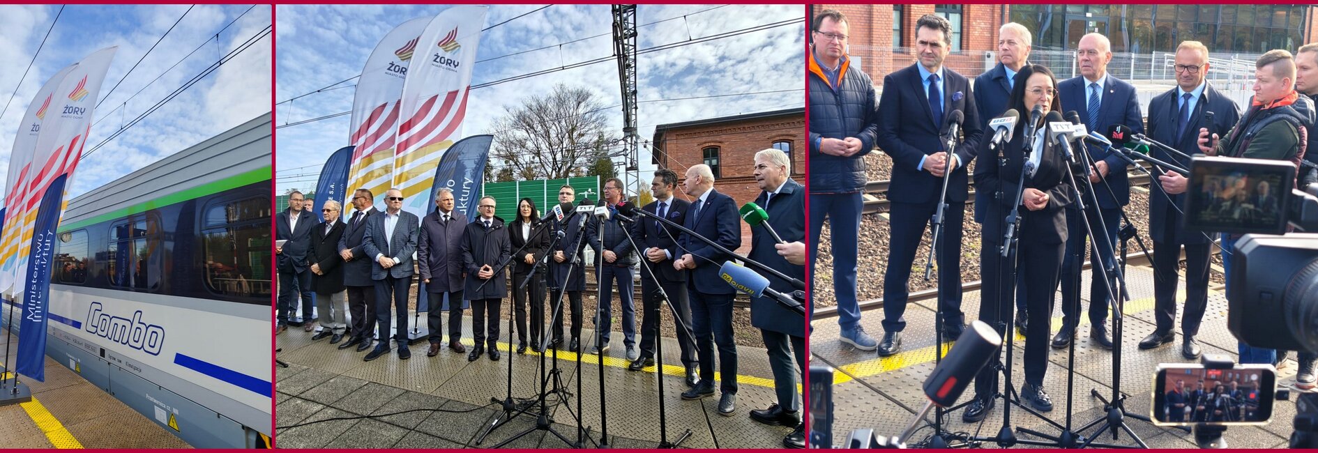 Kolejowe połączenia z Katowicami coraz bliżej