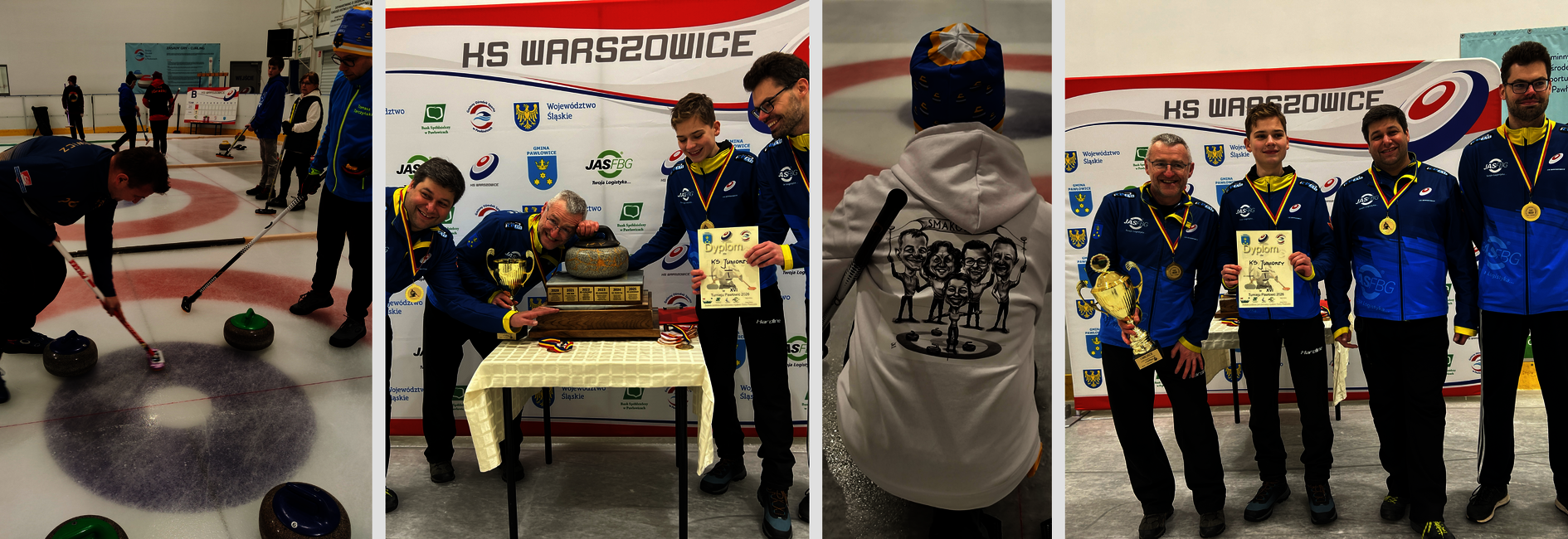 Turniej Pawłowic w curlingu za nami