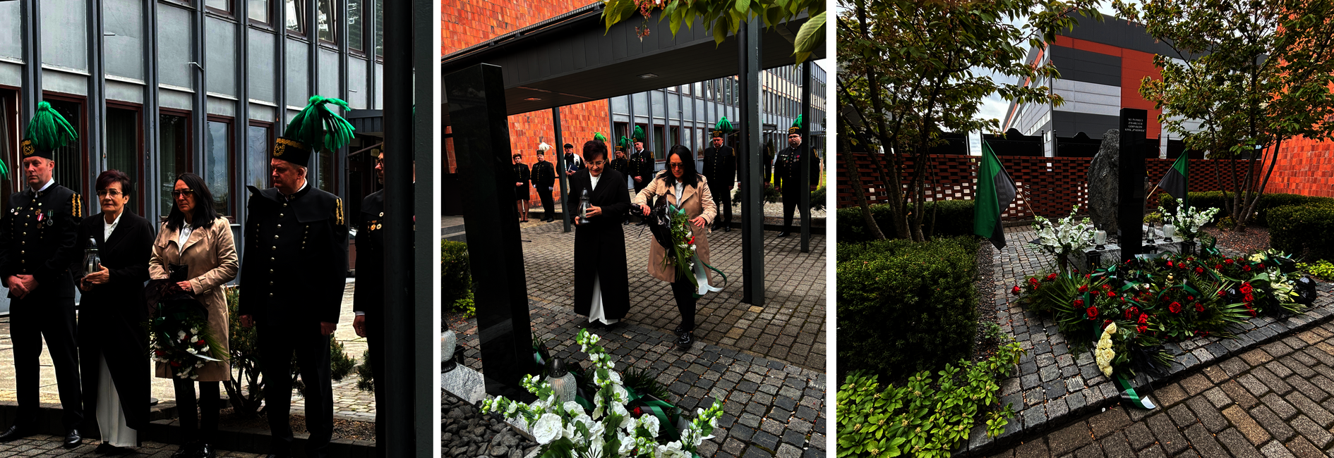 4. rocznica katastrofy górniczej w Pniówku