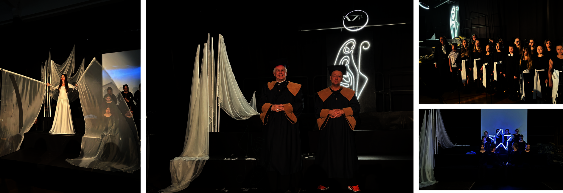 Czesław Mozil i bp Marek Szkudło Honorowymi Profesorami ZSP w Pawłowicach