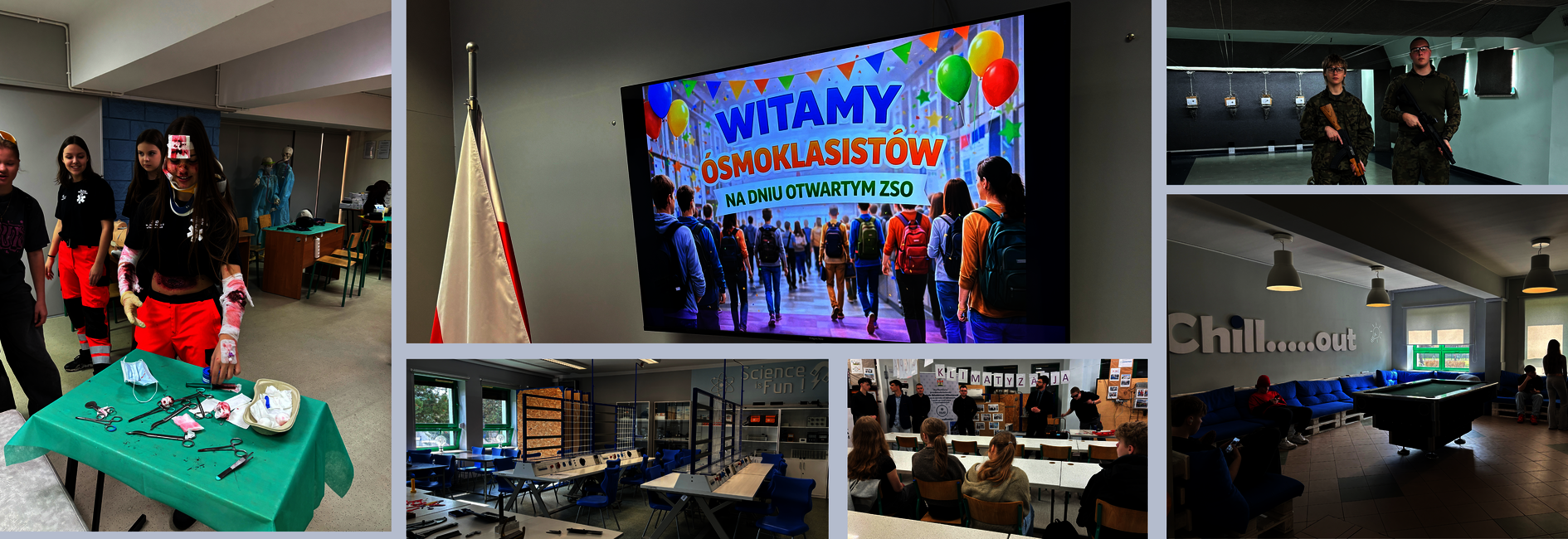 Dzień Otwarty w ZSO Pawłowice przyciągnął ponad 600 uczniów