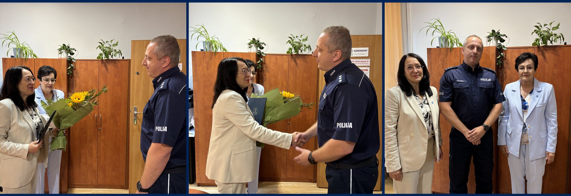 Z okazji Święta Policji