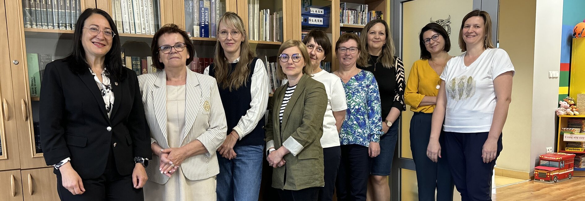 Z podziękowaniami dla bibliotekarek