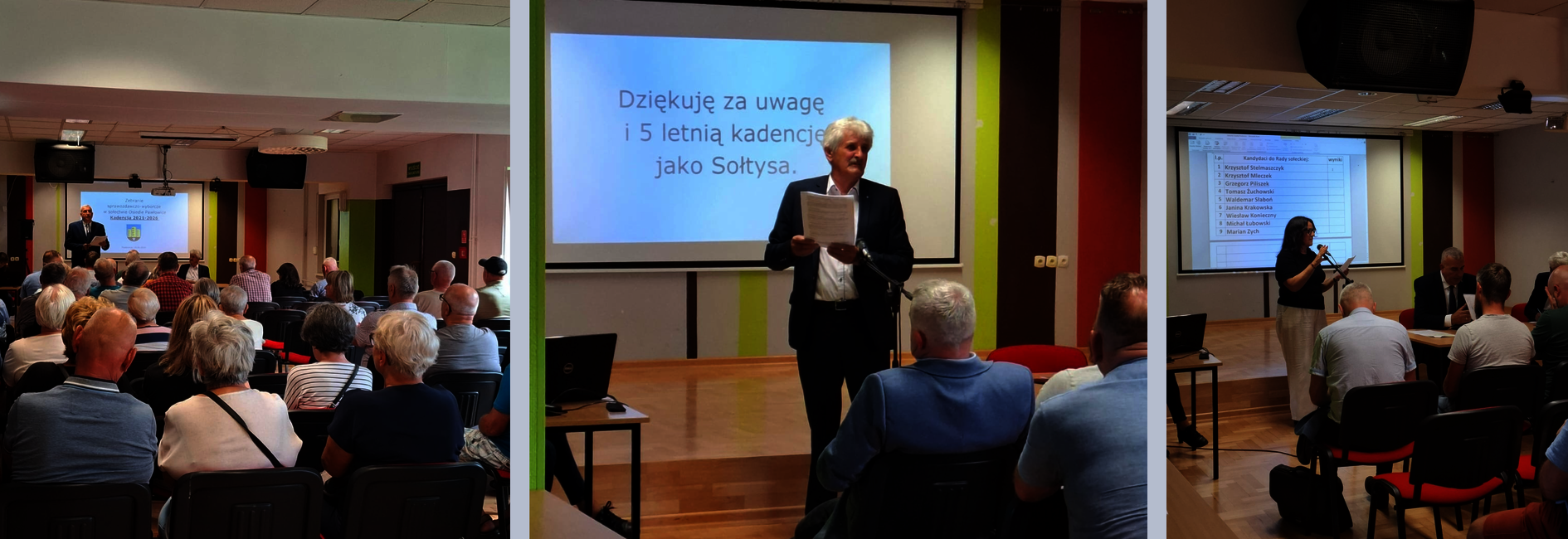 Szczepan Martynowski ponownie wybrany sołtysem Osiedla Pawłowice