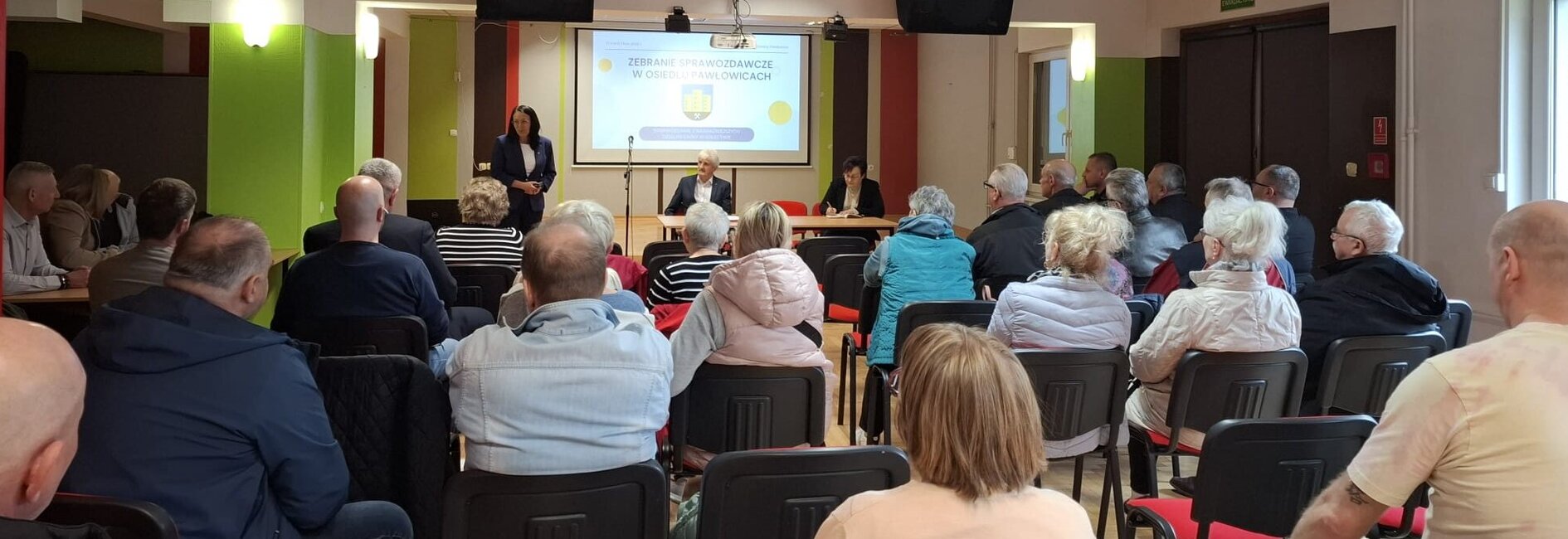 Zebranie wiejskie na osiedlu – podsumowanie spotkania