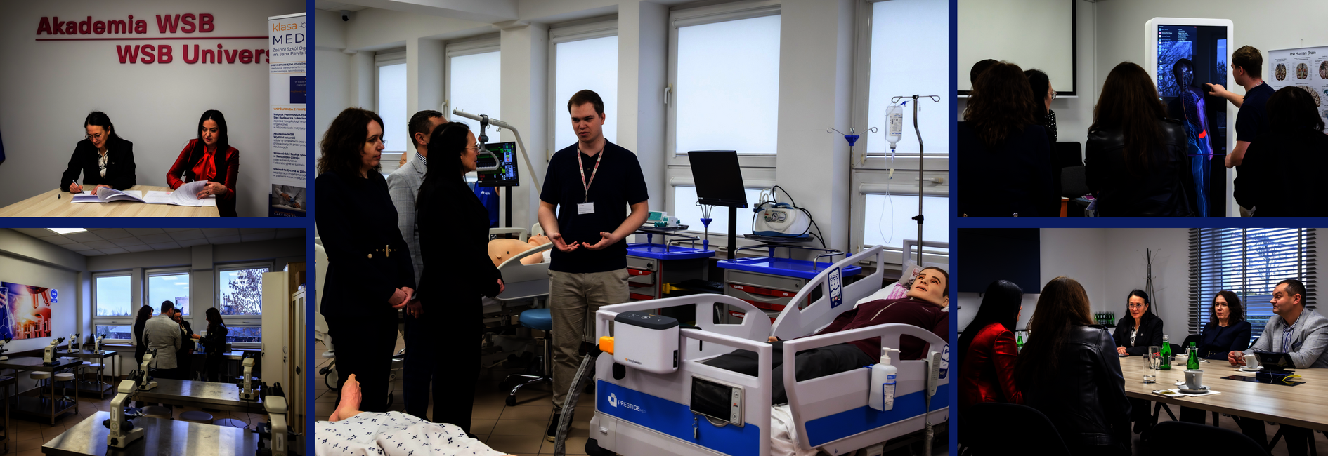 Nowe możliwości dla uczniów klas medycznych w Pawłowicach