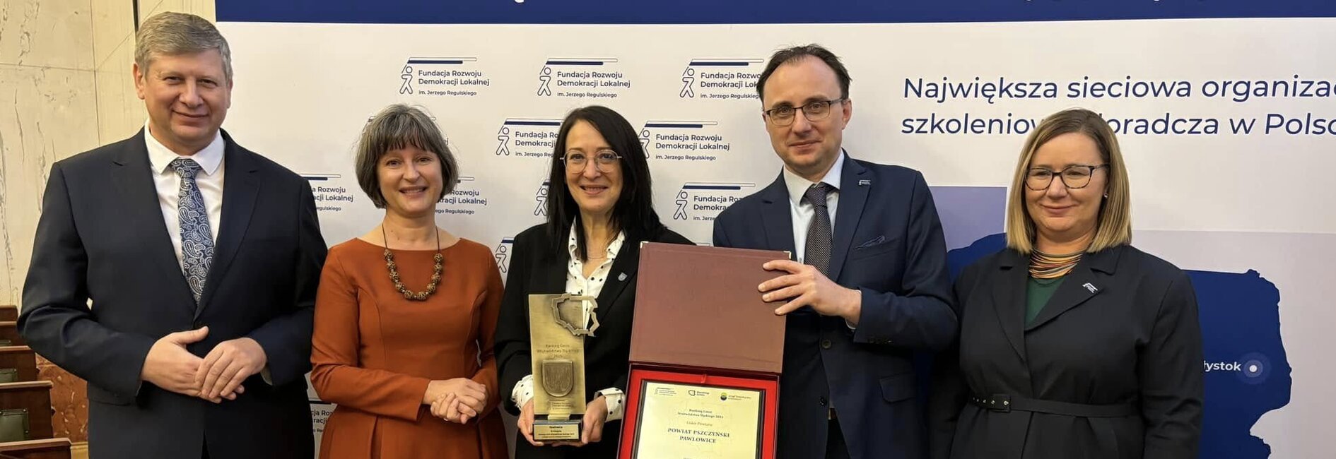 Gmina Pawłowice na 2. miejscu w Rankingu Gmin Województwa Śląskiego!