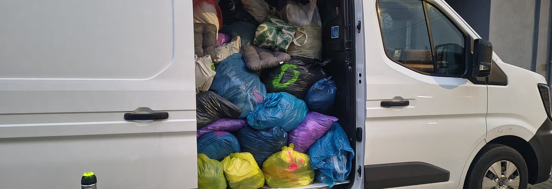 Szafy posprzątane, bus pełny. Mieszkańcy postawili na ekologię