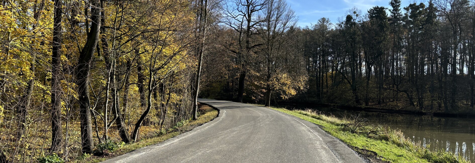 Nowa nawierzchnia na drodze powiatowej w Golasowicach