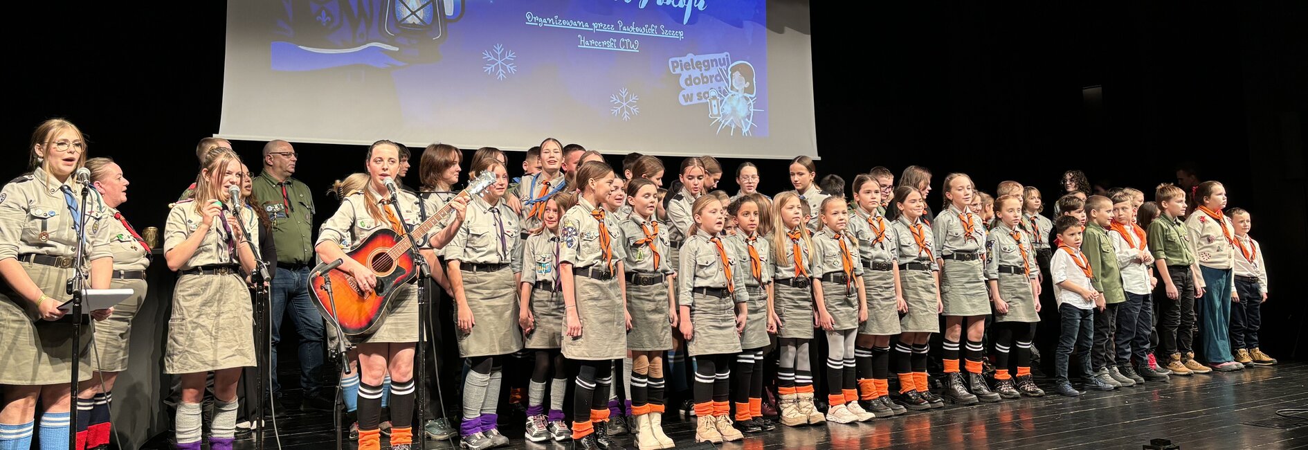 Gala przekazania Betlejemskiego Światełka Pokoju w Pawłowicach