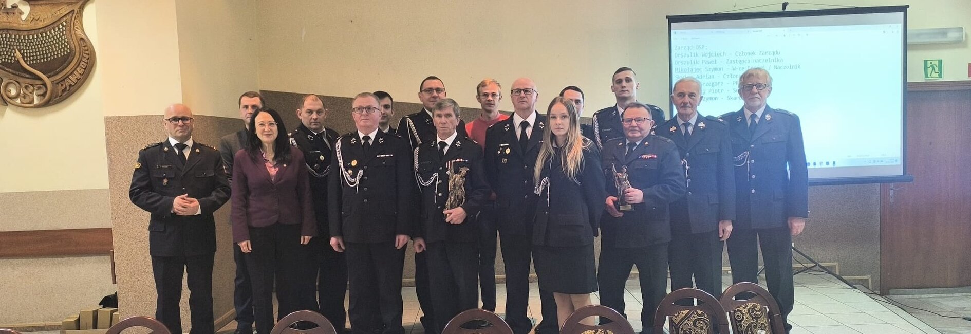 Kolejne zebranie strażackie za nami