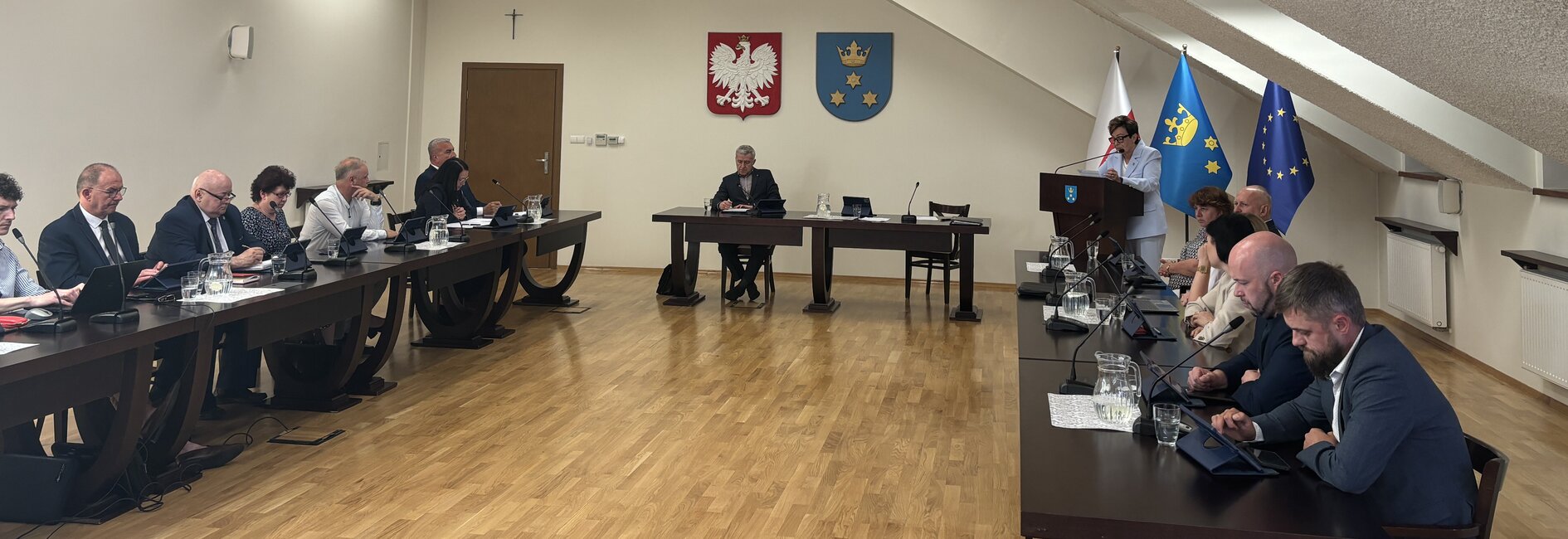 XXIII sesja Rady Gminy Pawłowice