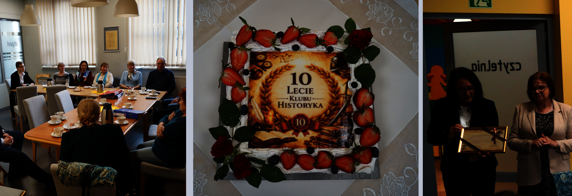 Jubileusz Klubu Miłośników Historii Pawłowic.