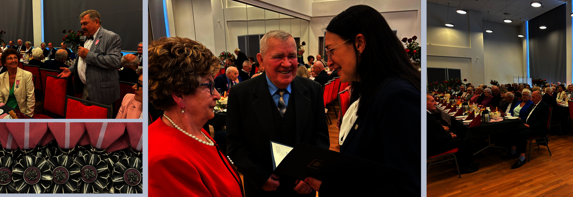 Święto długotrwałej miłości – jubileusze małżeńskie w gminie Pawłowice