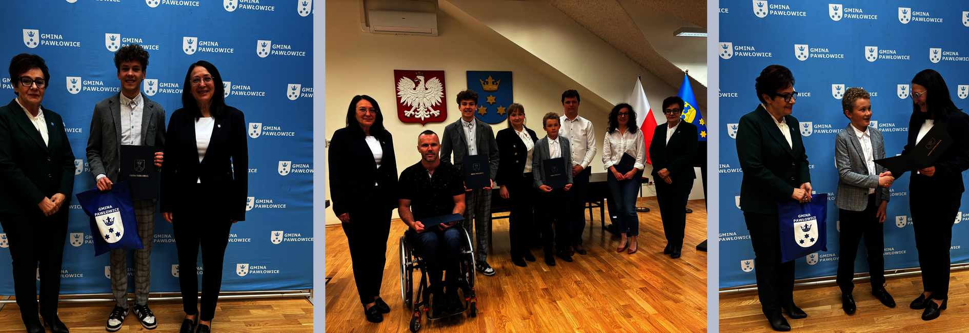 Stypendia i nagrody dla najlepszych sportowców gminy Pawłowice