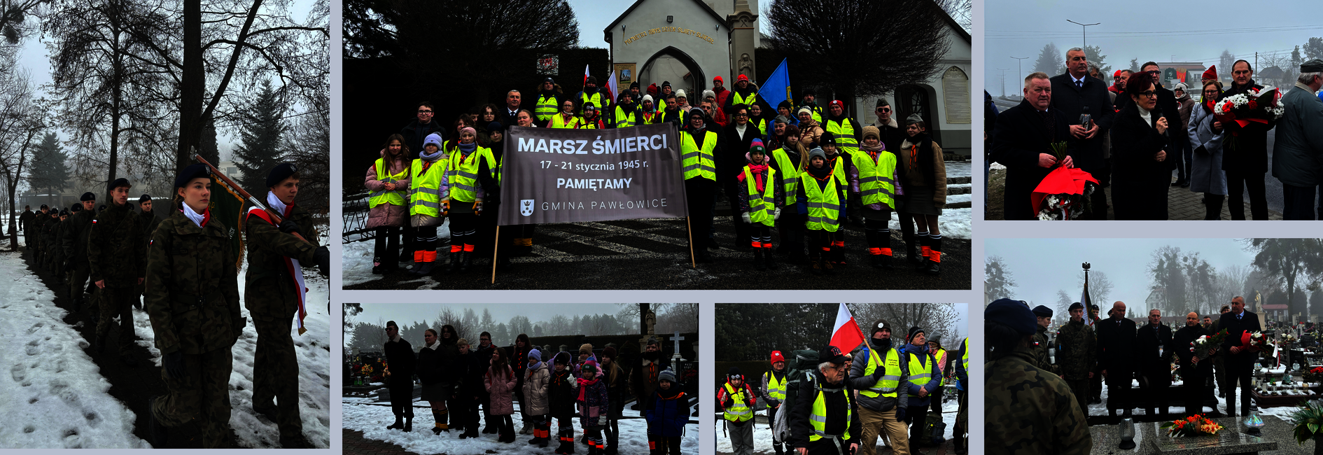 Szli także tędy - 81. rocznica Marszu Śmierci