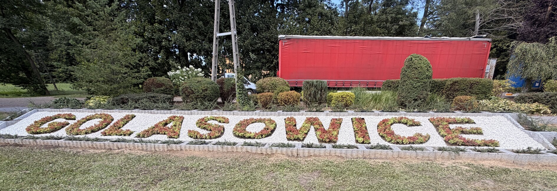 Nowa wizytówka Golasowic