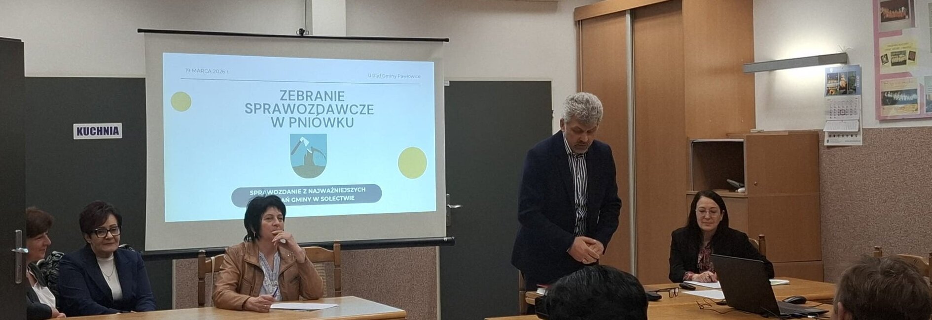 Za nami zebranie wiejskie w Pniówku