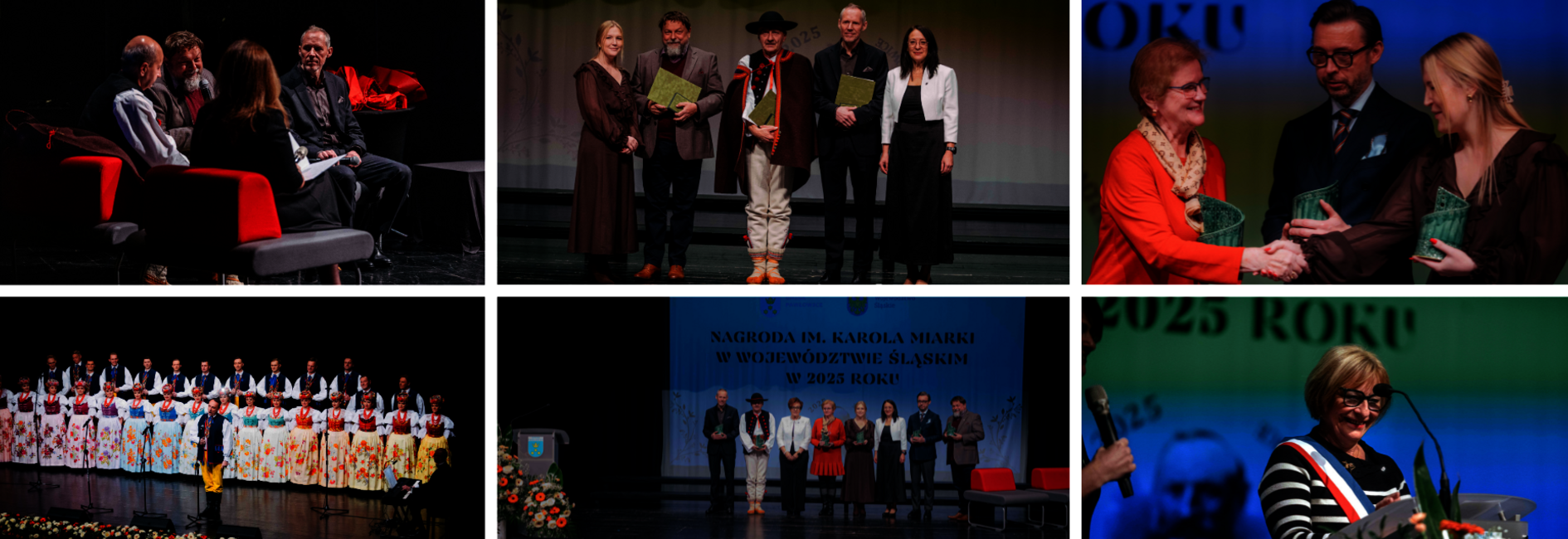 Nagrody im. Karola Miarki rozdane