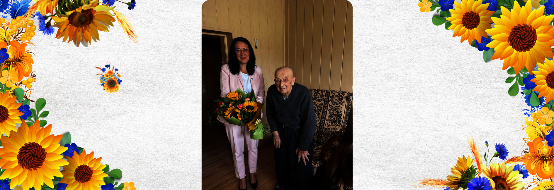 95 lat pana Herberta z Pielgrzymowic