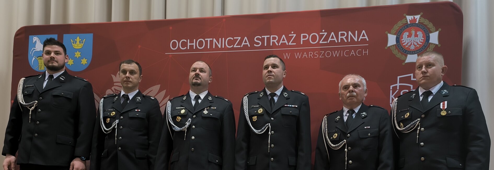 Strażacy z Warszowic spotkali się na walnym zebraniu