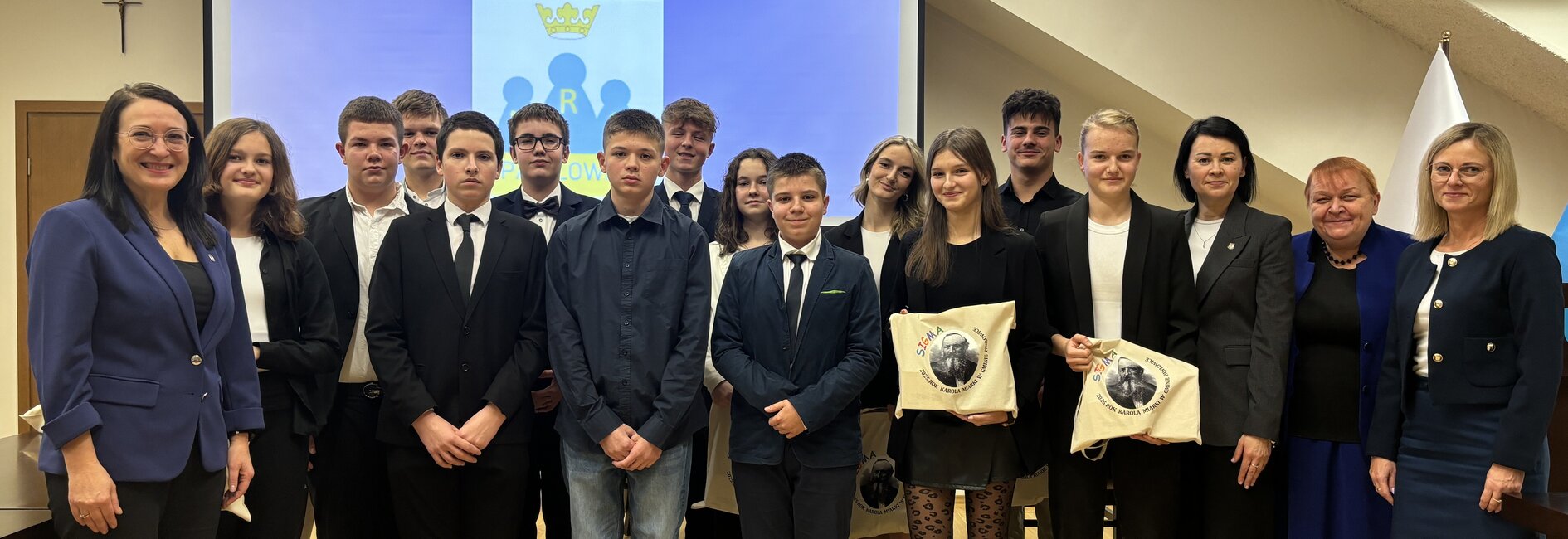 Start czwartej kadencji Młodzieżowej Rady Gminy Pawłowice