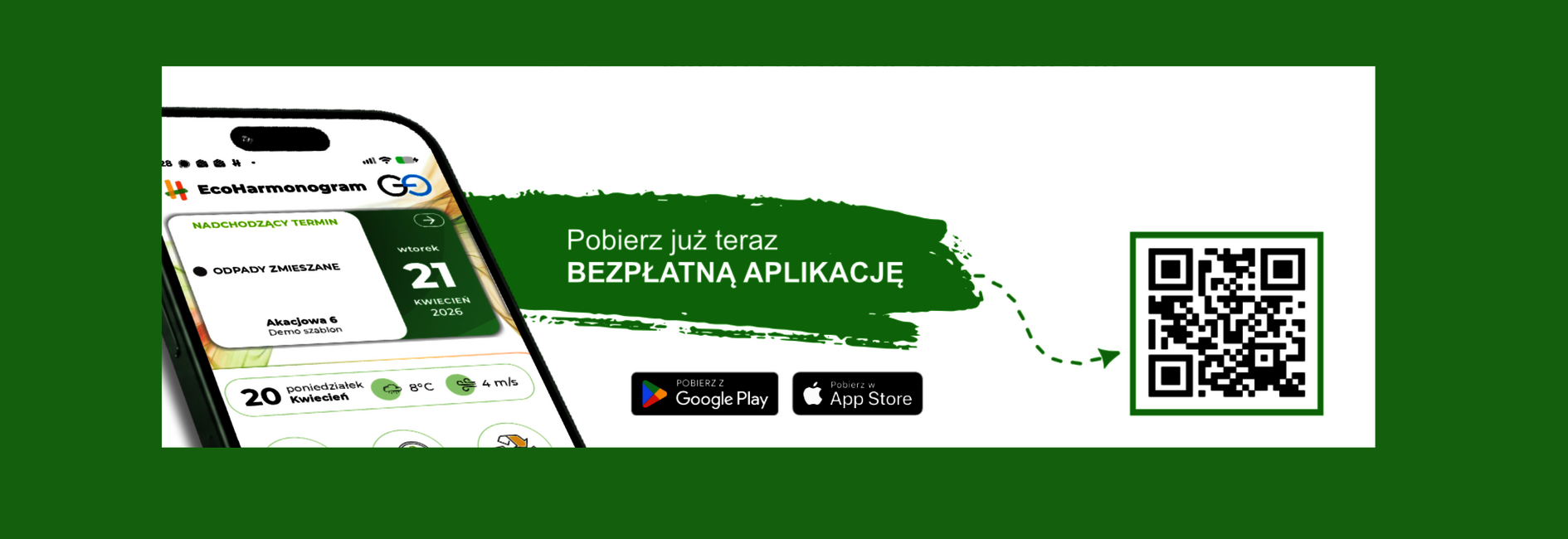 EcoHarmonogram zastąpi aplikację Blisko