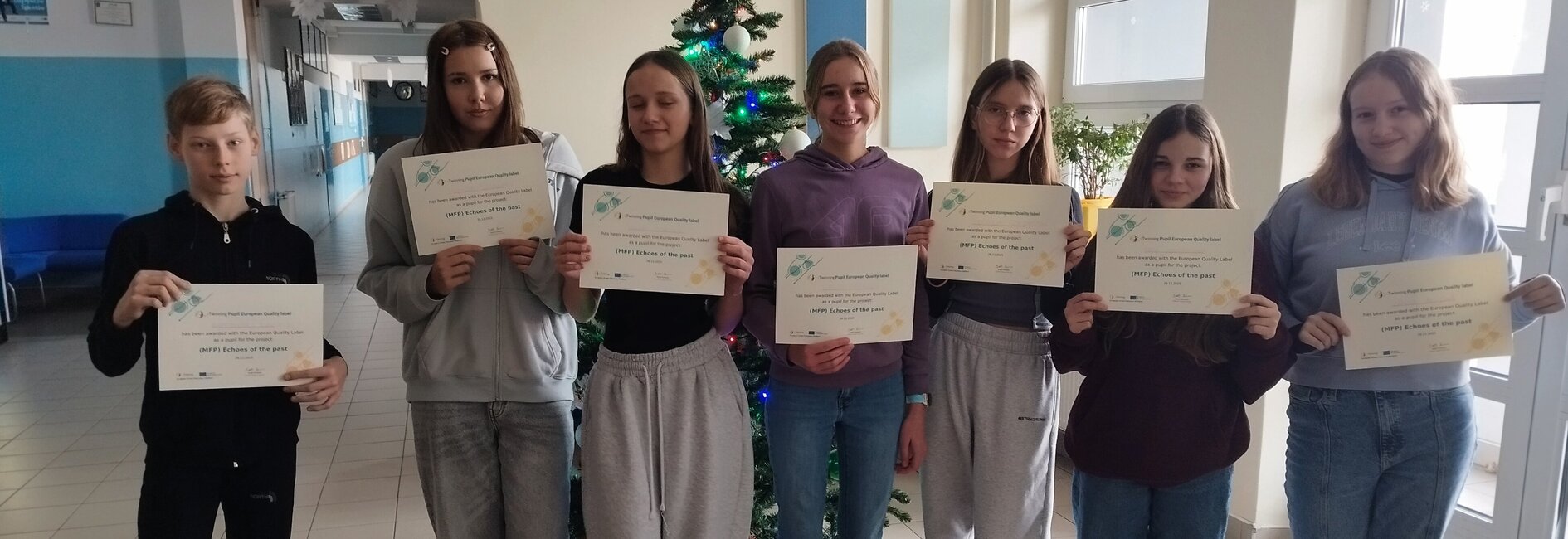 Szkoła z Pawłowic z Europejską Odznaką Jakości