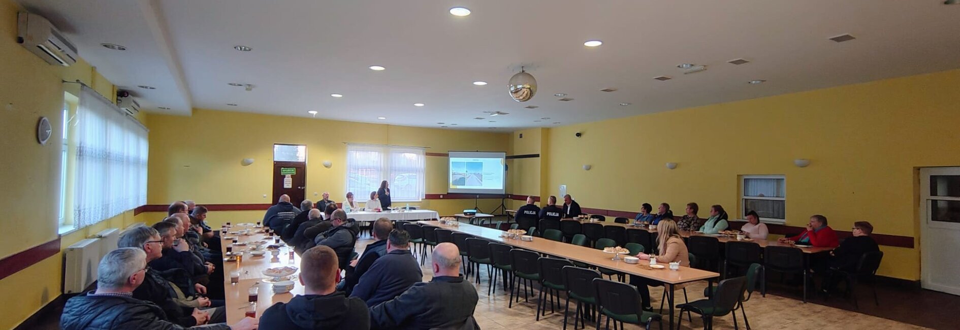 Zebranie sprawozdawcze w Jarząbkowicach