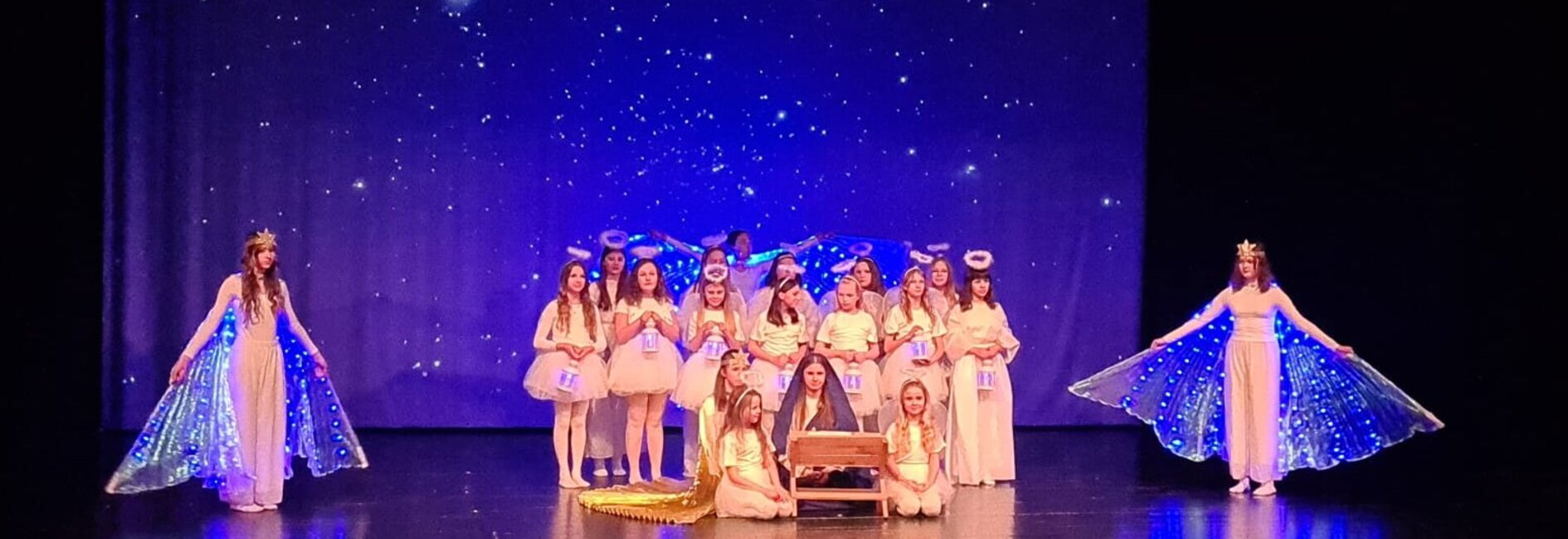 Jasełka „Ratujemy Święta” w Centrum Kultury w Pawłowicach