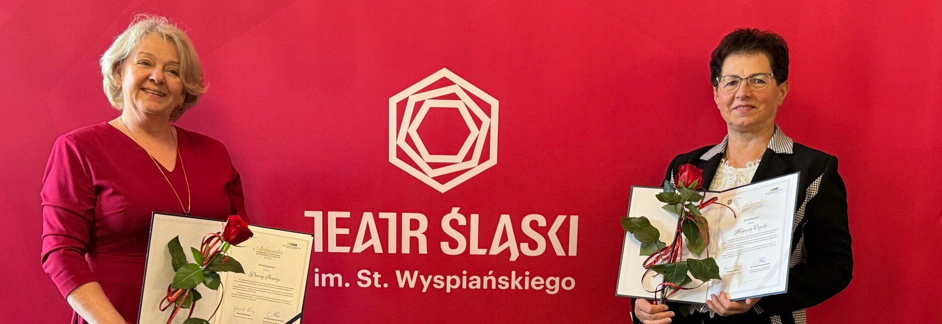 Danuta Brandys i Małgorzata Oczadły z wyróżnieniami „Ambasadora Srebrnego Pokolenia”