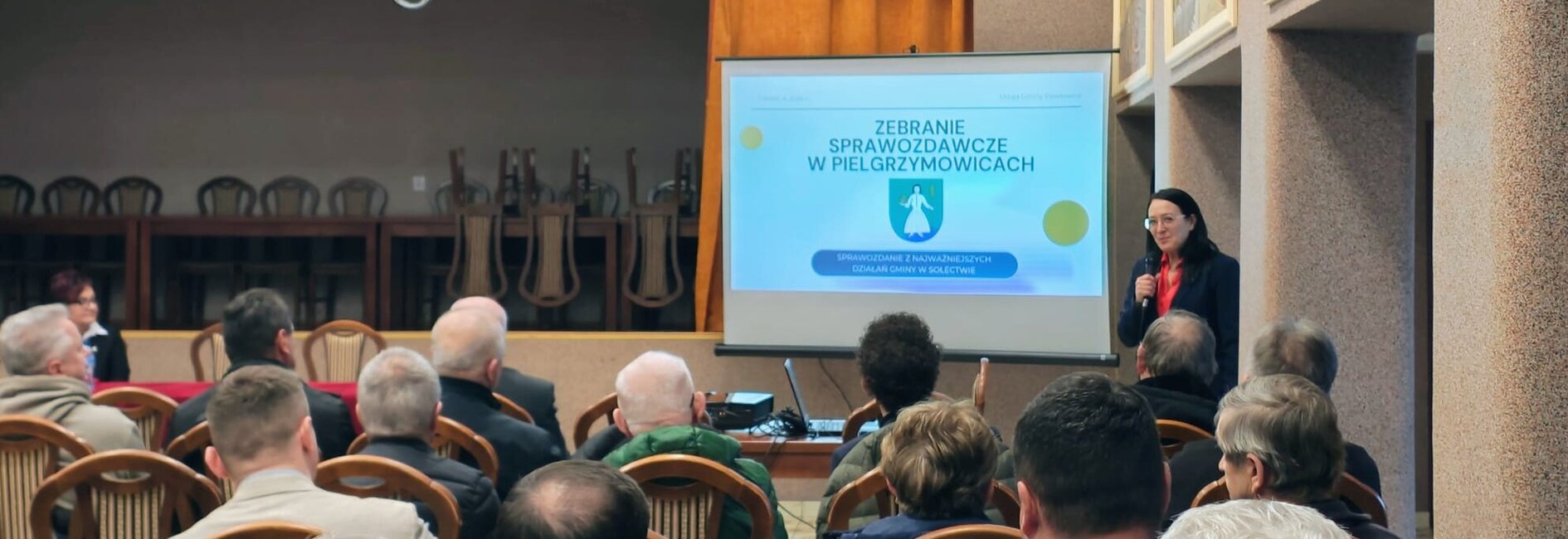 sołectwo Pielgrzymowice po zebraniu