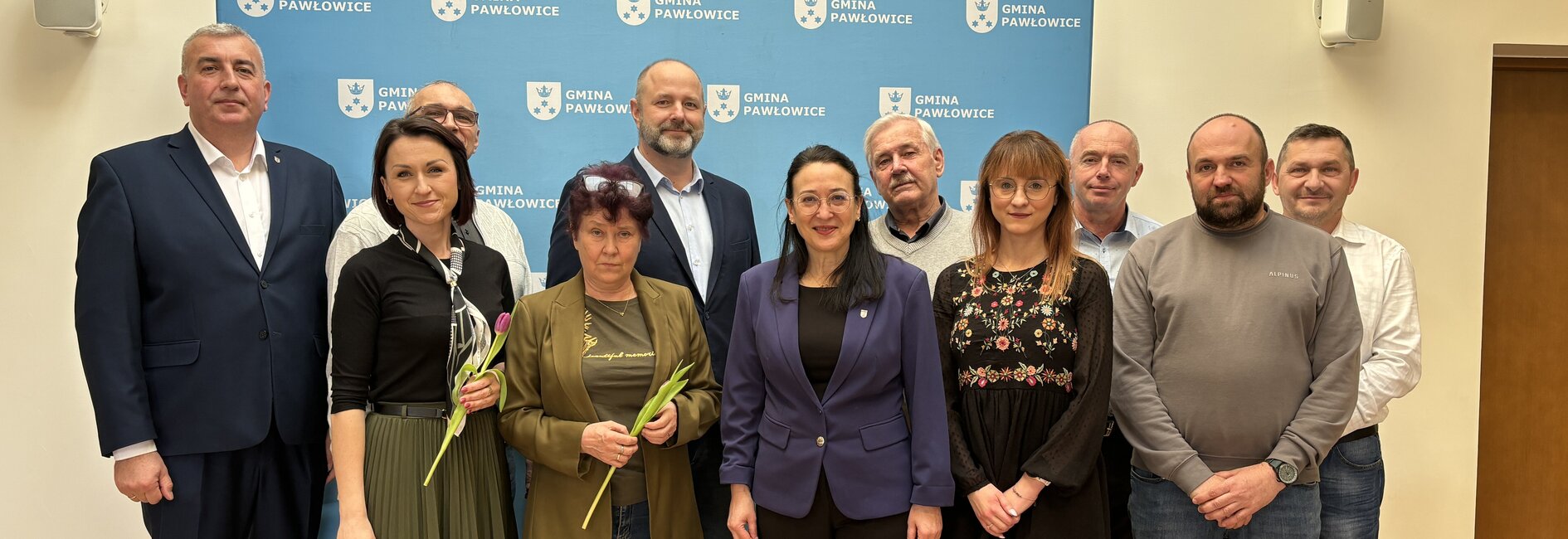 Z najlepszymi życzeniami dla sołtysów