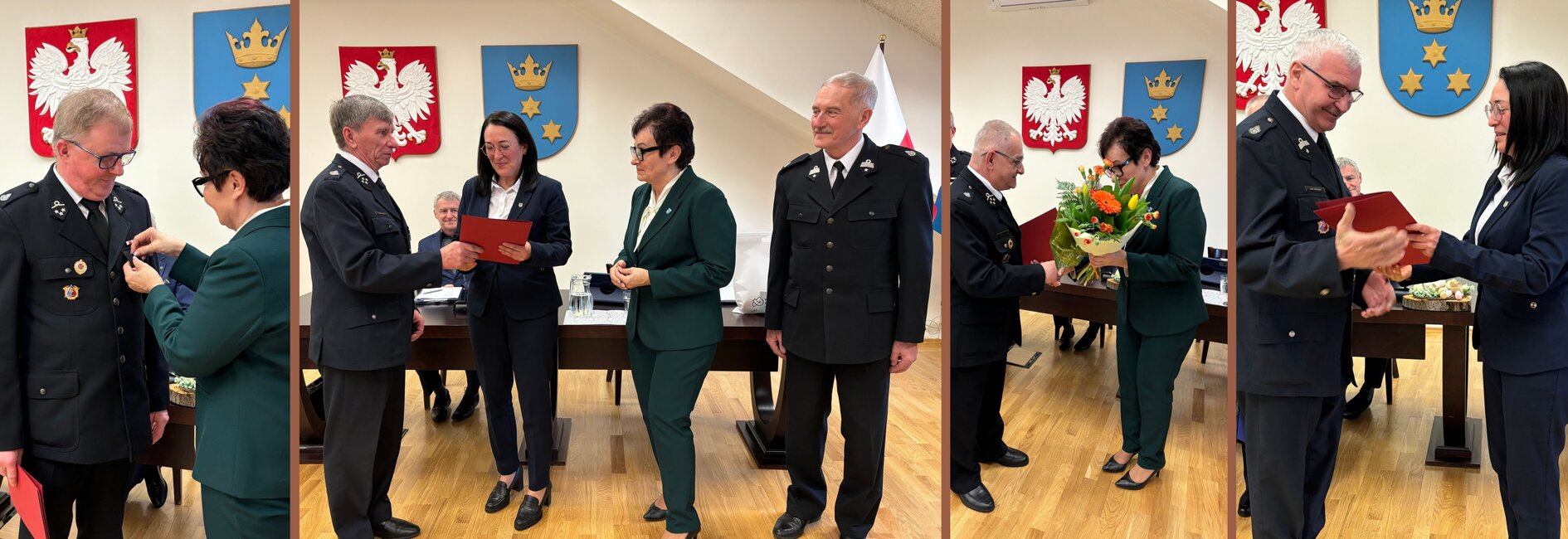 Sesja z podziękowaniami dla strażaków