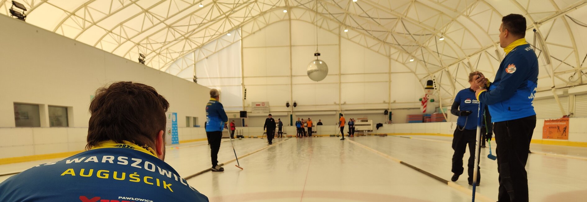 Zapraszamy na XVI Międzynarodowy Turniej Pawłowic w curlingu