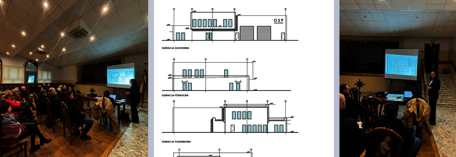 Nowy dom ludowy w Golasowicach – zaprezentowano koncepcję budowy