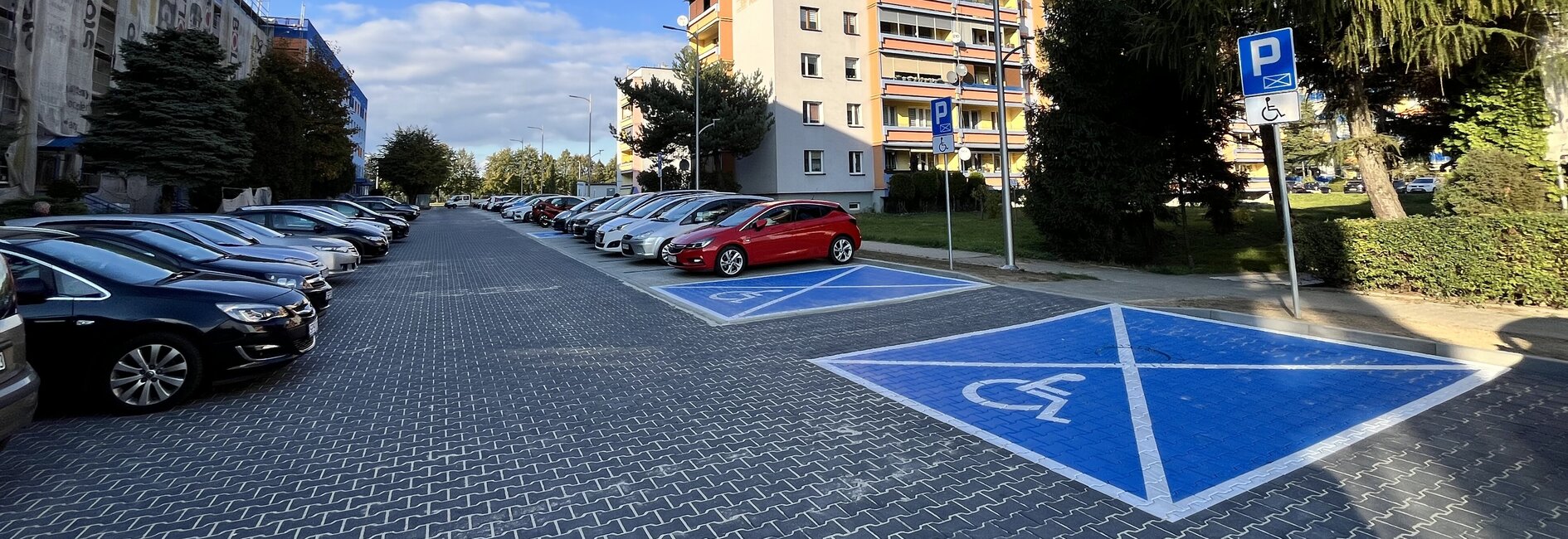 Remont parkingu przy ul. Polnej 18 zakończony