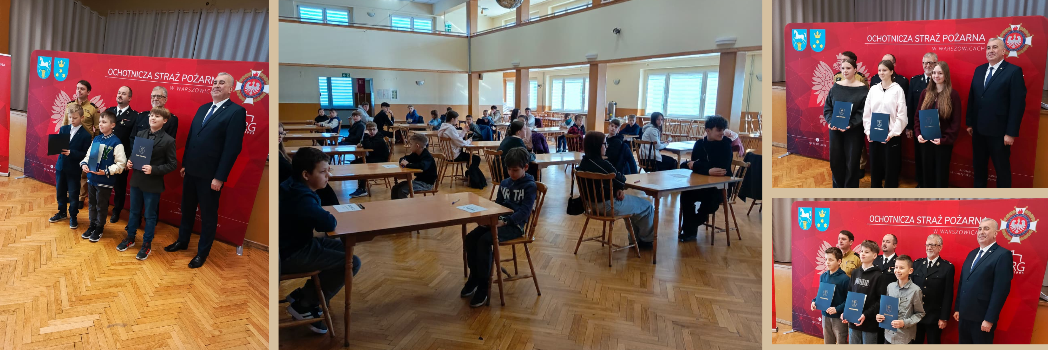 Młodzież zapobiega pożarom. Za nami eliminacje gminne