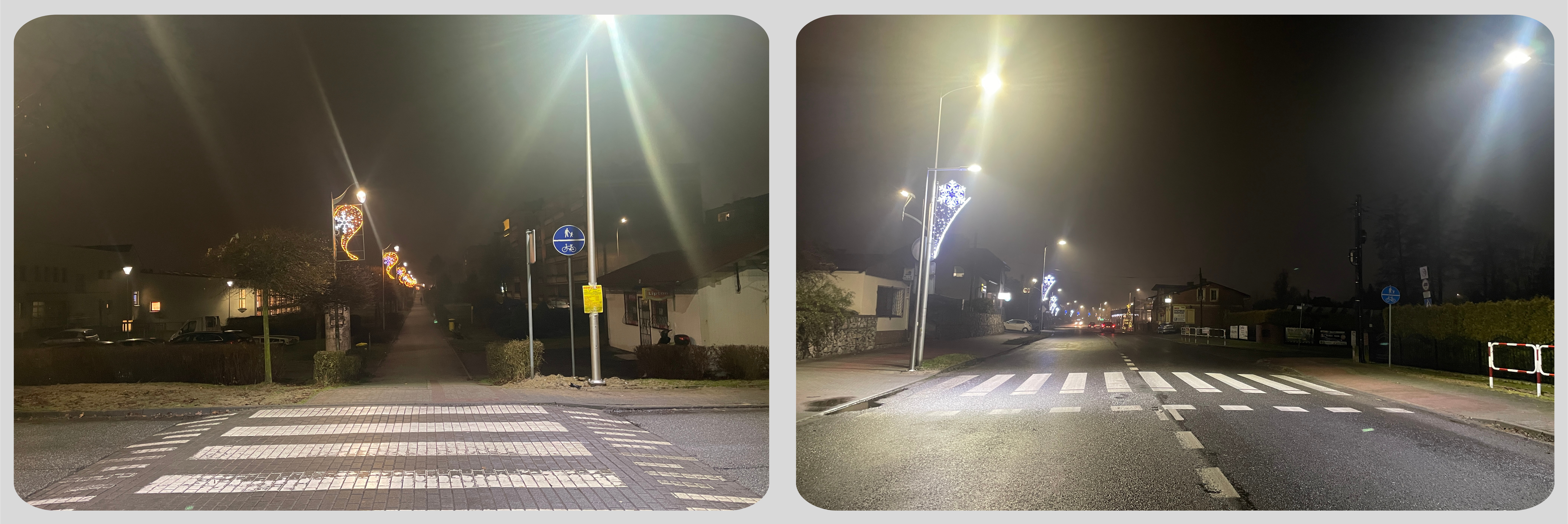 Doświetlone przejścia – bezpieczniej po zmroku